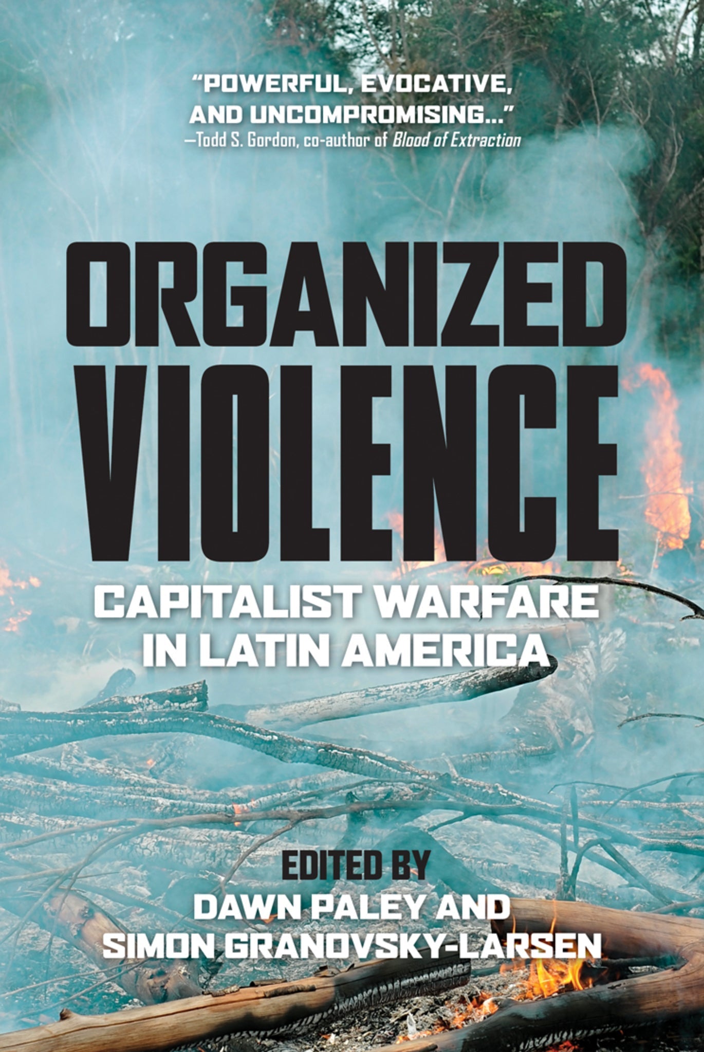 Cover image for Organized Violence ISBN 9780889776289